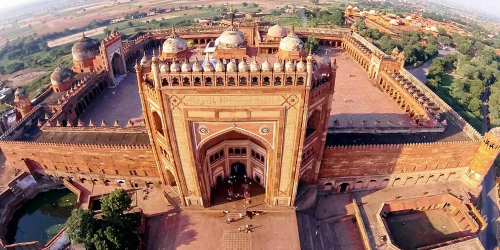 Fatehpur Sikri fort