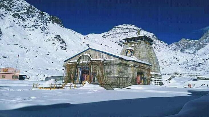 kedarnath dham in winter