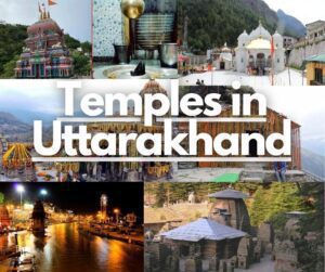 Temples in Uttarakhand
