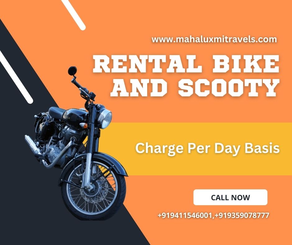 travel agency haridwar for rental bike service