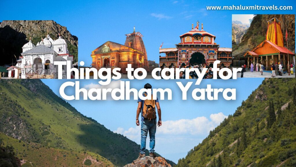 things-to-carry-for-chardham-yatra