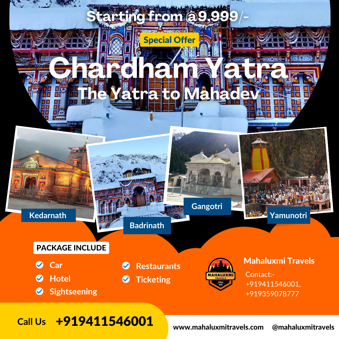 Chardham Yatra Route Map 2024 -distance, Tips And Guide.