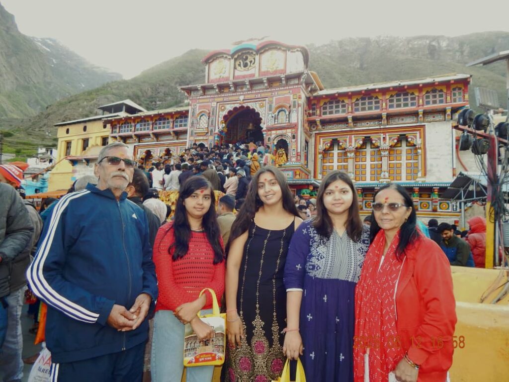 yatri-in-badrinath