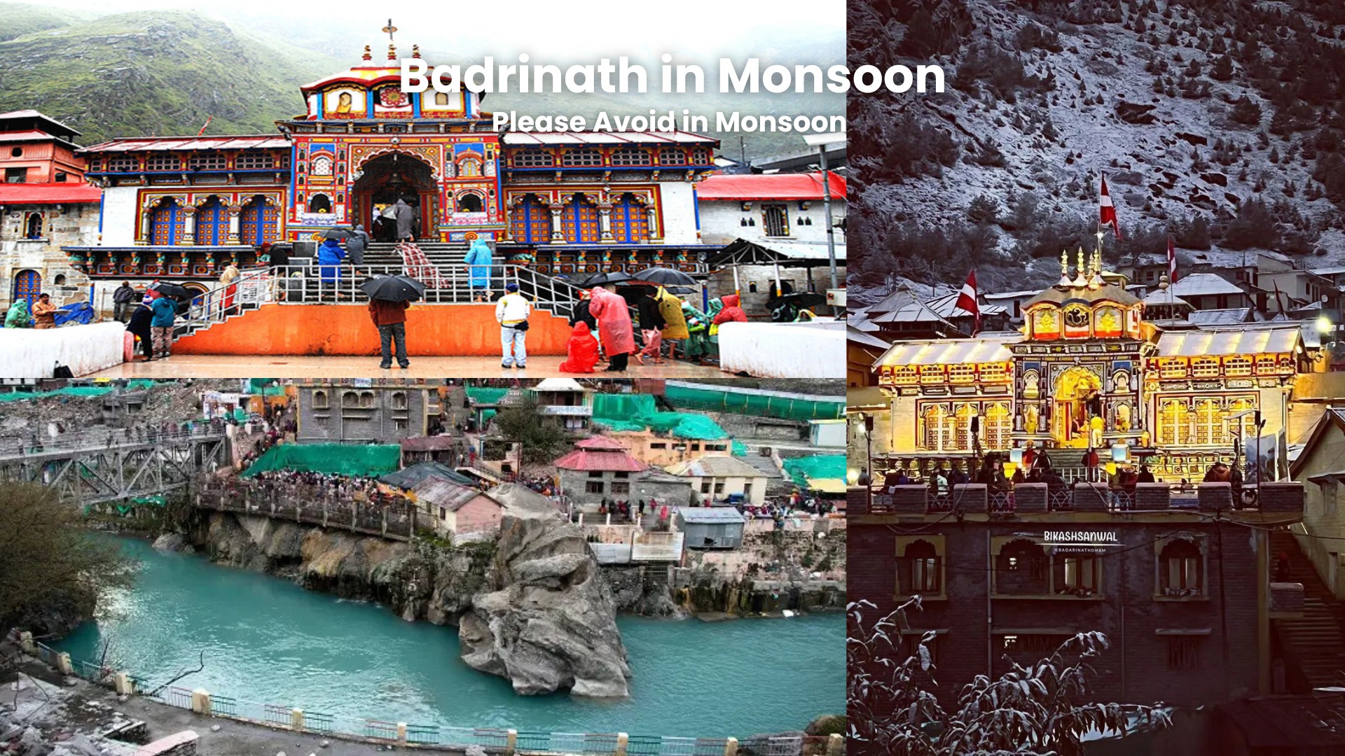 badrinath-temple-in-monsoon-rainy-season