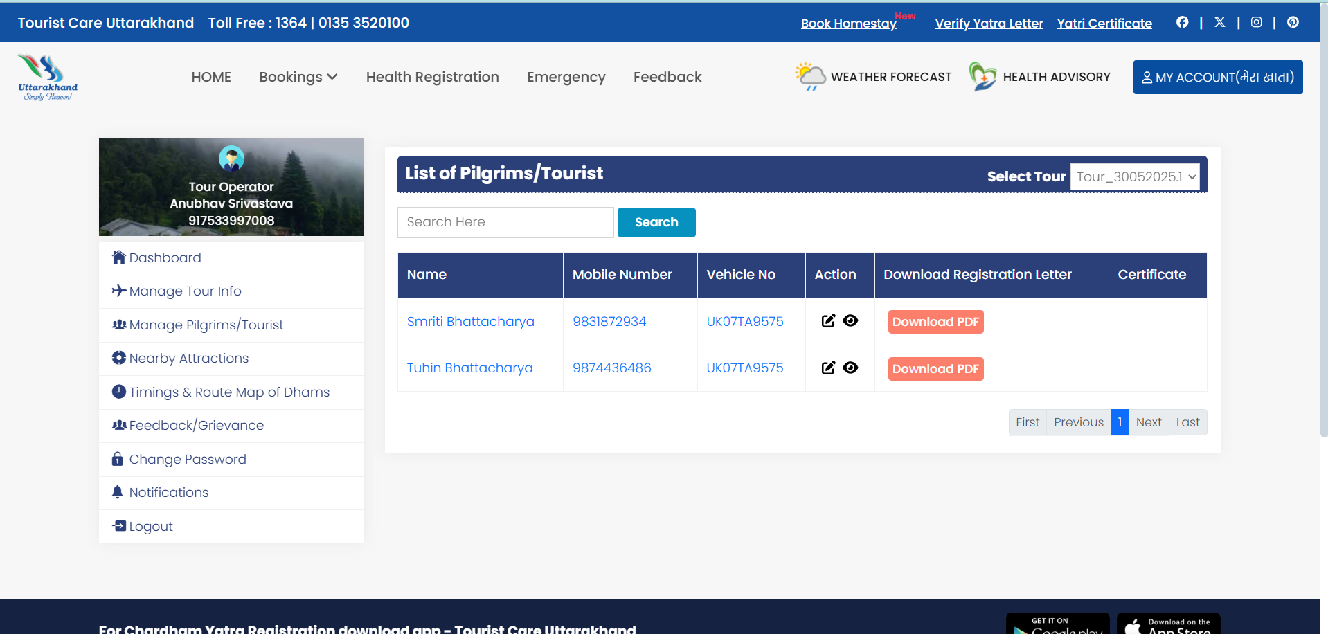kedarnath-registration-online