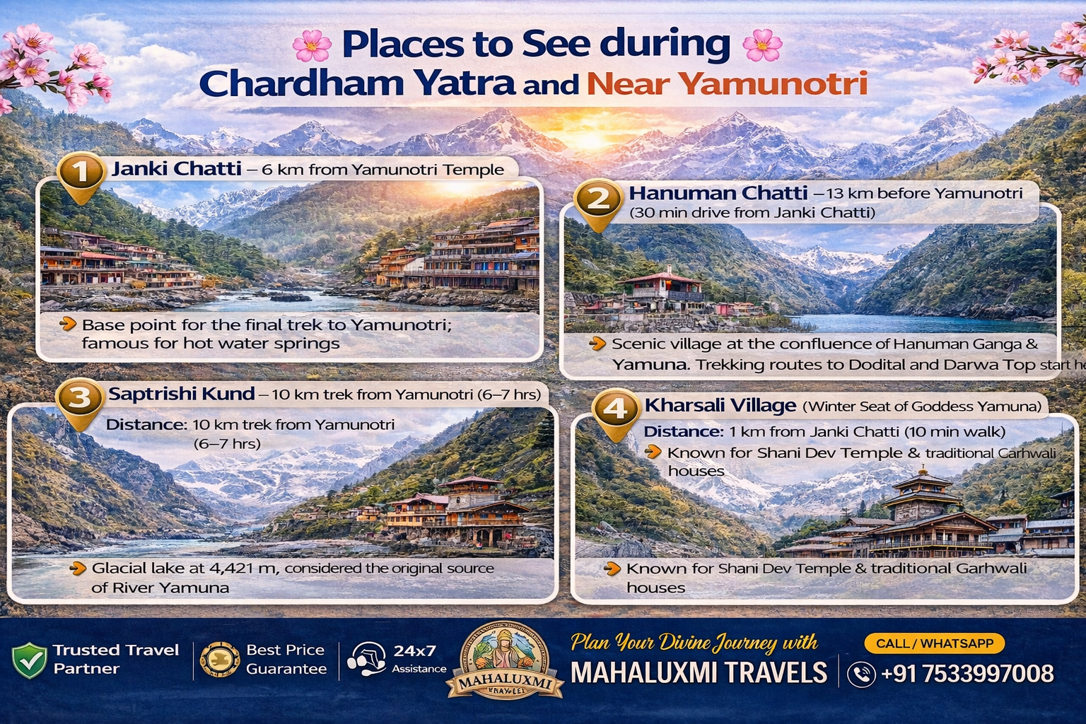 places to visit near yamunotri during char dham yatra janki chatti hanuman chatti